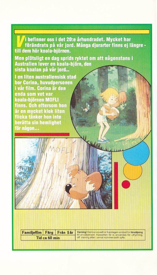 Mofli - Den sista koalan 2 Mofli - Den sista koalan - Bild 2