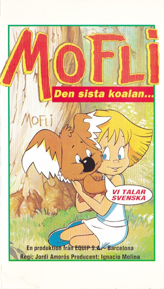 Mofli - Den sista koalan 1 Mofli - Den sista koalan
