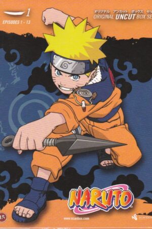 Naruto Uncut Box Set #1