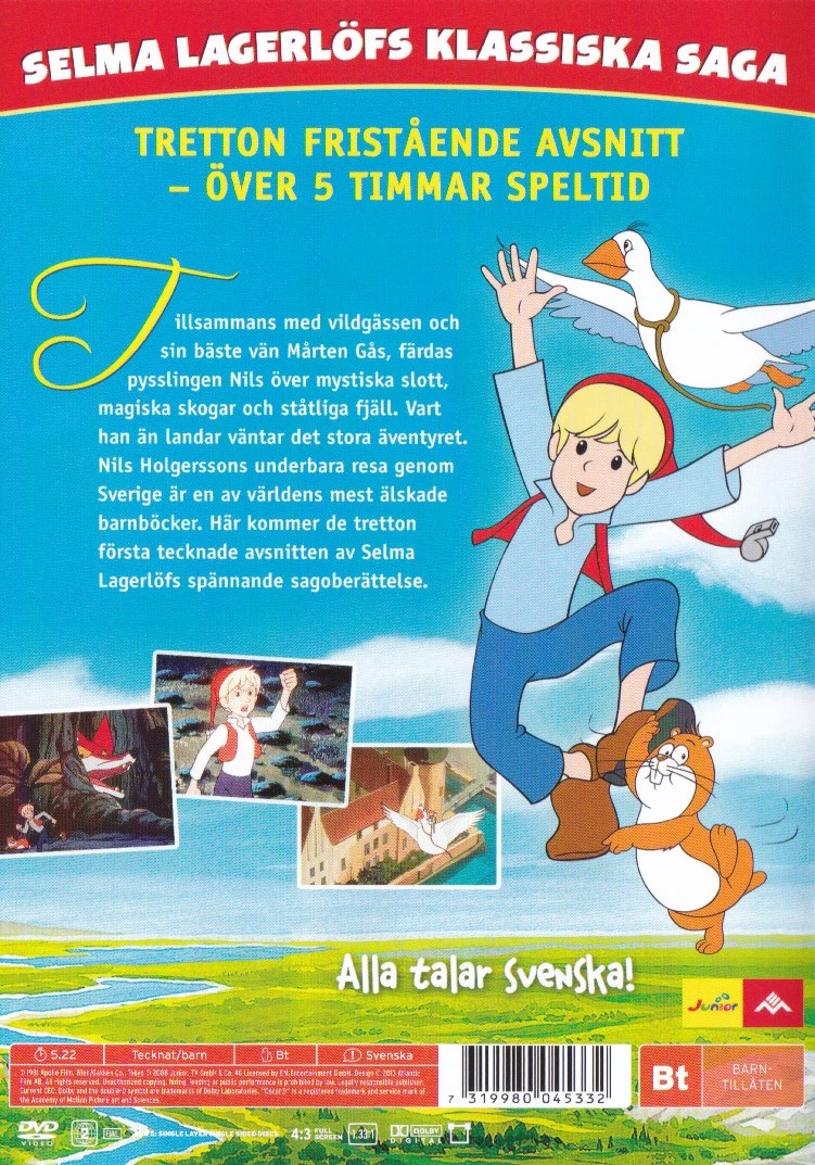 Nils Holgersson - Volym 1 2 Nils Holgersson - Volym 1 - Bild 2