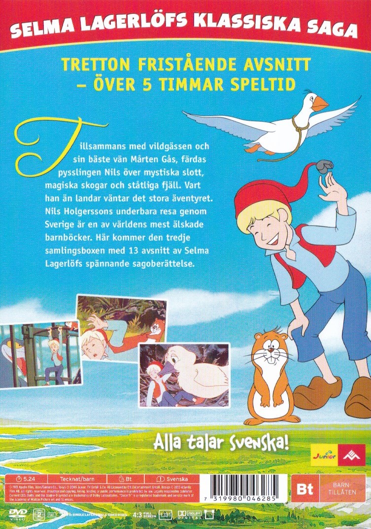 Nils Holgersson - Volym 3 2 Nils Holgersson - Volym 3 - Bild 2