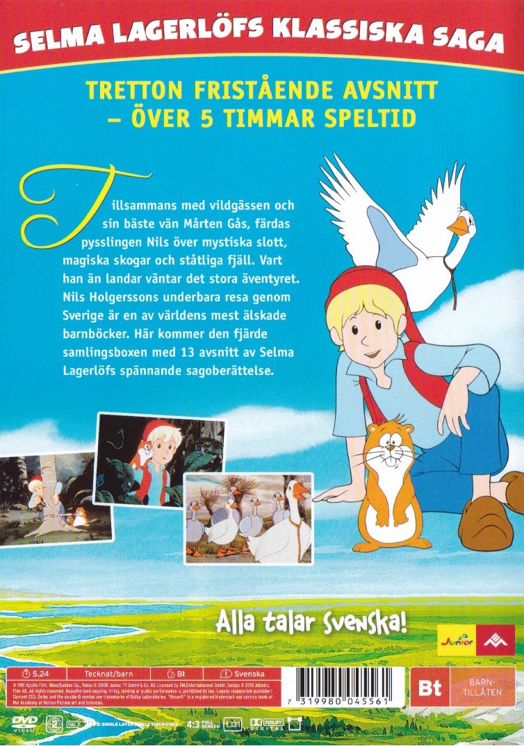 Nils Holgersson - Volym 4 2 Nils Holgersson - Volym 4 - Bild 2