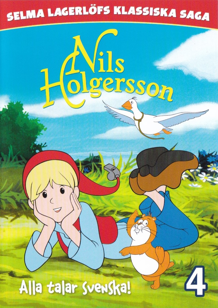 Nils Holgersson - Volym 4 1 Nils Holgersson - Volym 4