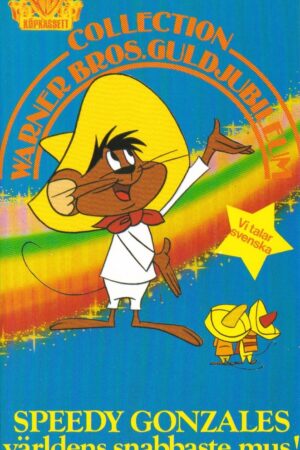 Speedy Gonzales världens snabbaste mus
