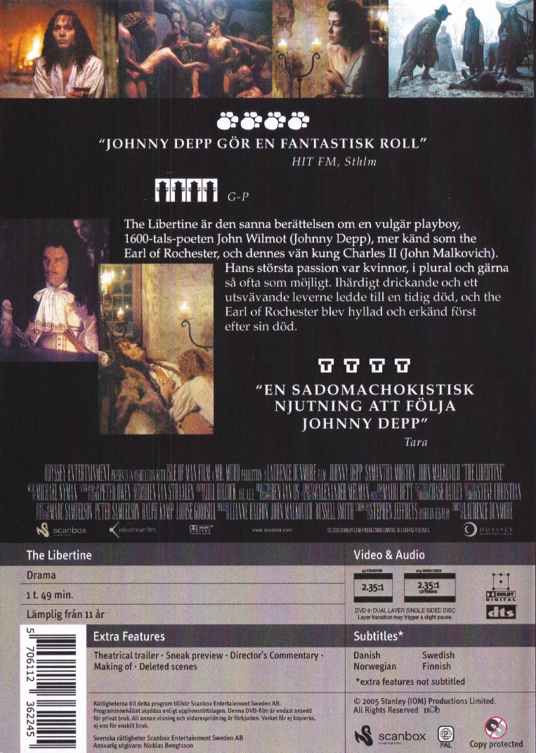 The Libertine 2 The Libertine