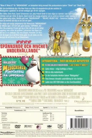 Madagaskar - Pingvinutgåvan