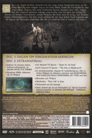 Sagan om ringen - Härskarringen - begagnad