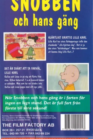 Snobben och hans gäng