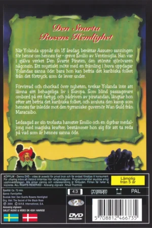 Yolanda - Den svarta rosens hemlighet