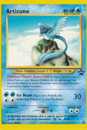 Articuno 48