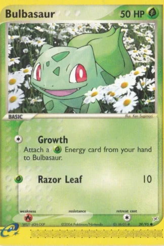 Bulbasaur 39/95