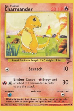 Charmander 69/130