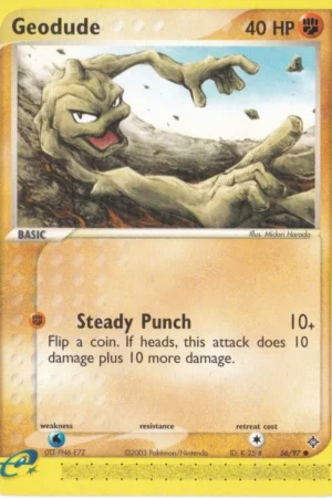 Geodude 56/97