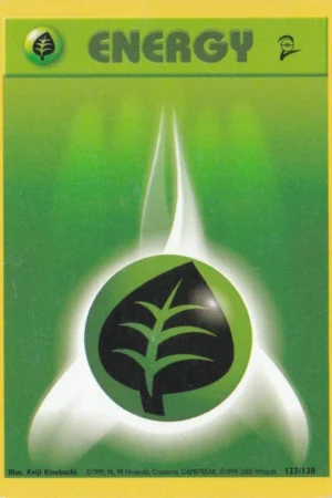 Grass Energy 127/130