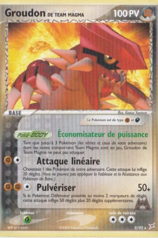 Groudon 9/95