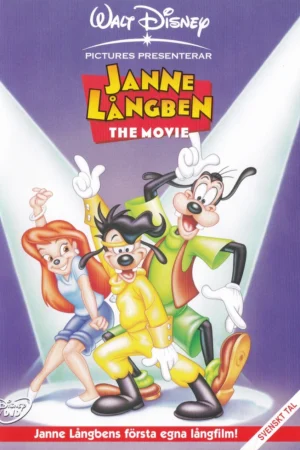 Janne Långben - The Movie