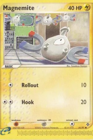 Magnemite 61/97