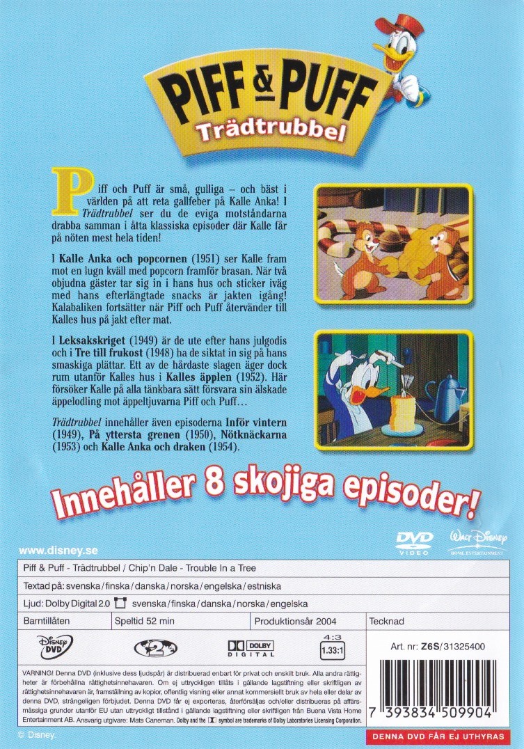 Piff & Puff - Trädtrubbel 2 Piff & Puff - Trädtrubbel - Bild 2