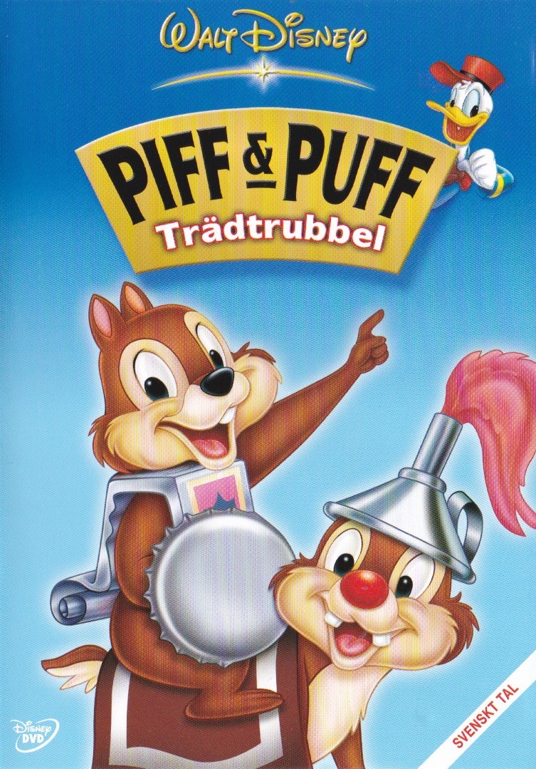 Piff & Puff - Trädtrubbel 1 Piff & Puff - Trädtrubbel