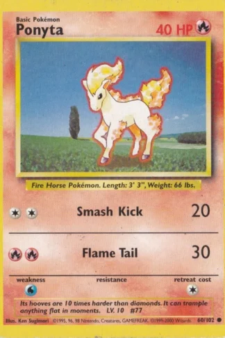 Ponyta 60/102