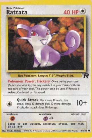 Rattata 66/82