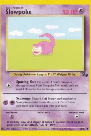 Slowpoke 55/62