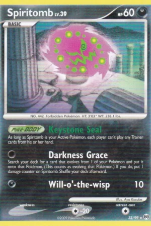Spiritomb 32/99