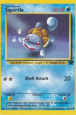 Squirtle 68/82