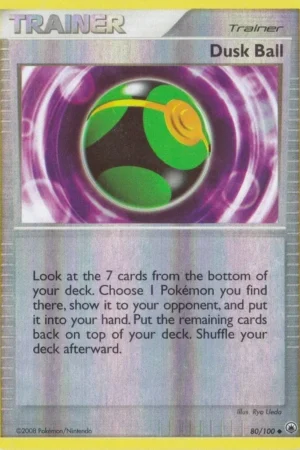 Trainer - Dusk Ball 80/100