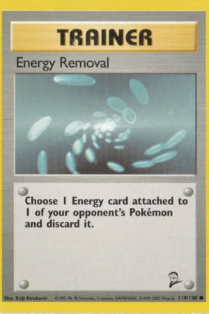 Trainer - Energy Removal 119/130