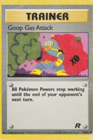 Trainer - Goop Gas Attack 78/82