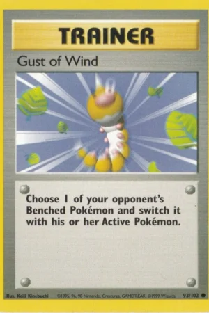 Trainer - Gust of Wind 93/102