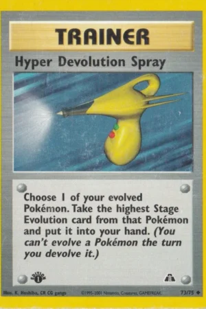 Trainer - Hyper Devolution Spray 73/75