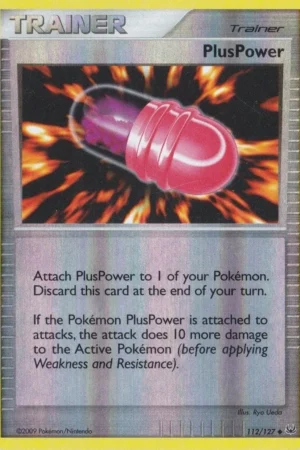 Trainer - PlusPower 112/127