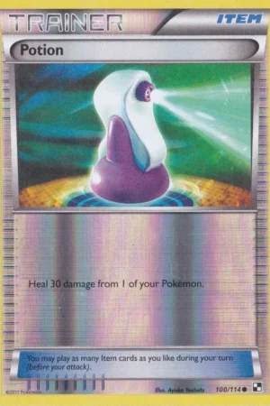 Trainer - Potion 100/114