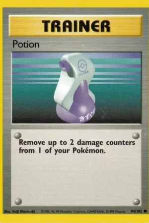 Trainer - Potion 94/102