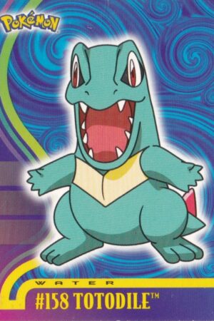#158 Totodile