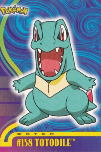 #158 Totodile