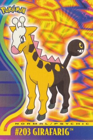 #203 Girafarig