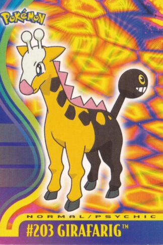 #203 Girafarig