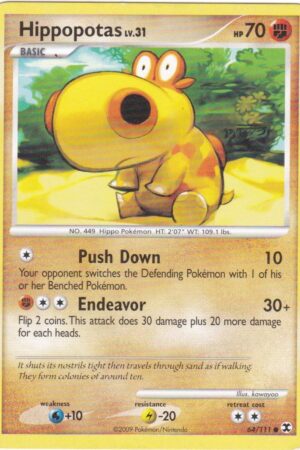 Hippopotas 64/111