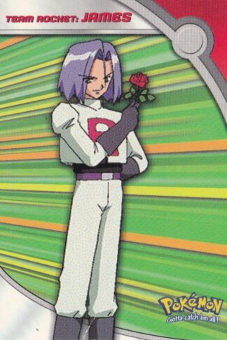 Team Rocket - James