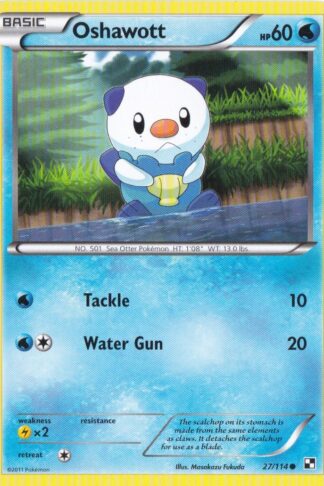 Oshawott 27/114