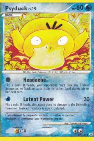 Psyduck 87/127