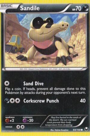 Sandile 64/108