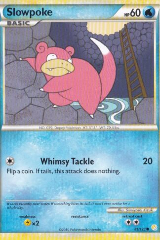 Slowpoke 81/123