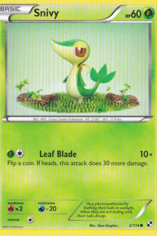 Snivy 2/114