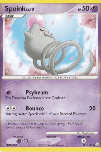 Spoink 121/146