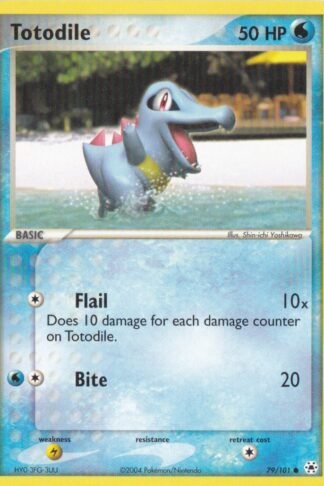 Totodile 79/101