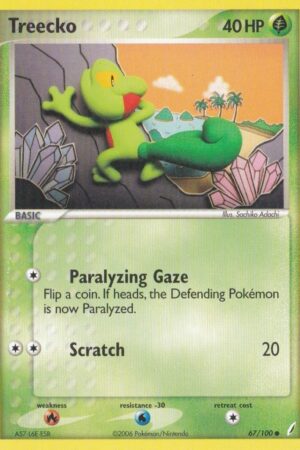 Treecko 67/100